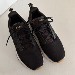 Adidas‎ Racer TR 21 Mens Size 10 Black Walking Running Shoes Sneakers GX4206